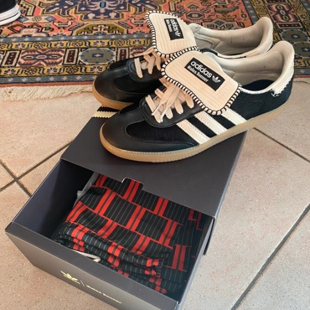 WALES BONNER x adidas originals Samba Pony Tonal - Picture 2 of 5